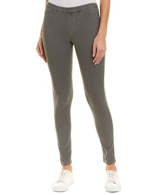 

Женские джинсовые леггинсы Hue Original, серые, Grey, NA