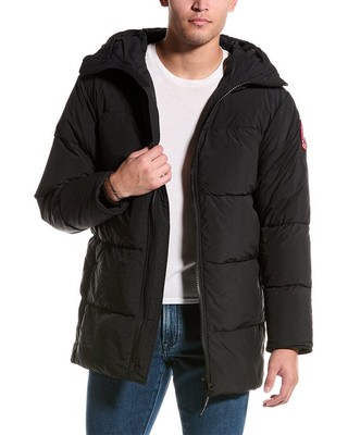Canada Goose Coat Mens Black L