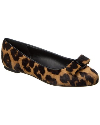 Женская обувь на плоской подошве от Ferragamo Varina Py Haircalf