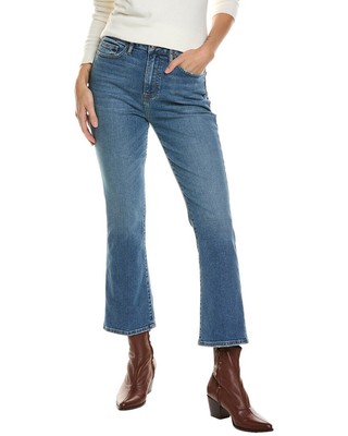 Каркасные джинсовые мини-ботинки Le Crop Bixby Mini Boot Jean Женские синие 28
