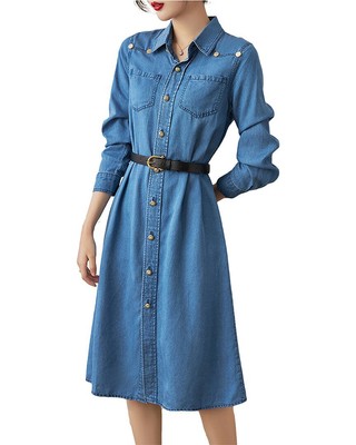 

Платье женское Wlzd, Denim blue