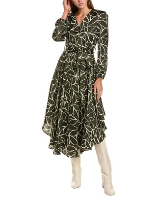 Женское макси-платье с завязками на талии от Vince Camuto