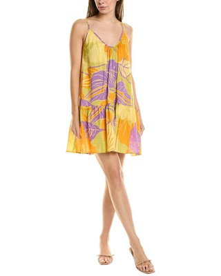 Женское мини-платье Sofia с электрической розой