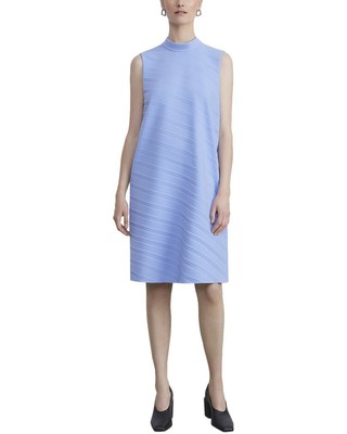 Женское платье-сорочка с имитацией шеи Lafayette 148 New York