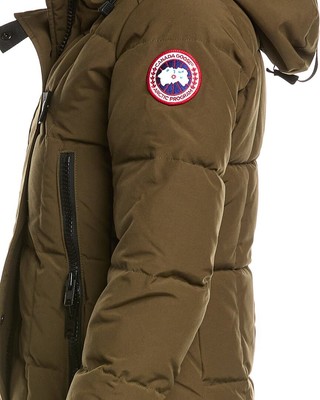 Pre-owned Canada Goose Elmwood Parka Women's Green Xxs