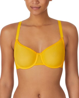 Dkny Sheers Unlined Demi Bra Womens  32C
