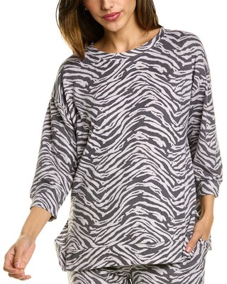 

Donna Karan Пуловер для сна женский, Grey