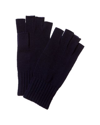 Шерстяные перчатки без пальцев Portolano Мужские синие Os