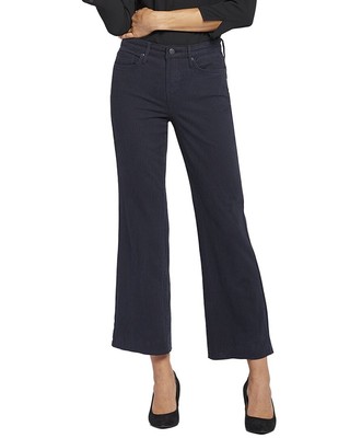 

Свободные женские джинсы с расклешенными штанинами в полоску Nydj Windsor, Fwindsor stripe, NA