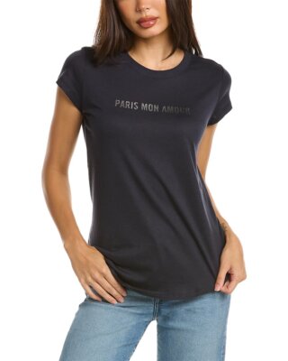 

Женская футболка Zadig - Voltaire Woop Paris, Navy