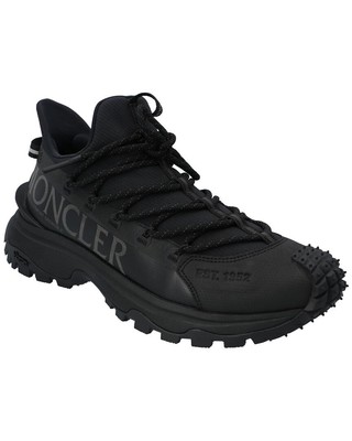 Кроссовки мужские Moncler Trailgrip Lite 2 Черные 40