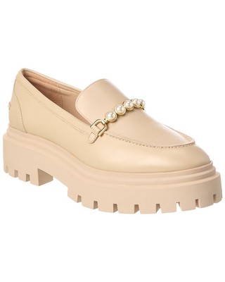 Женские кожаные мокасины Stuart Weitzman Perla