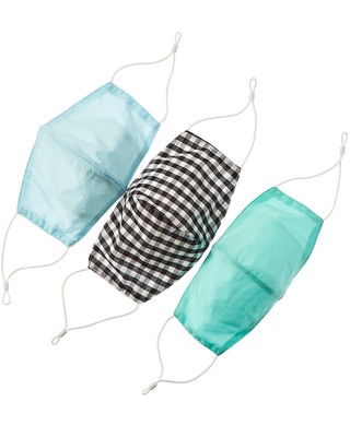 6 Дорожная упаковка Shore Road из 3 тканевых масок для лица Womens Os
