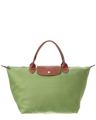

Longchamp Le Pliage Original Нейлоновая женская сумка зеленая, NA