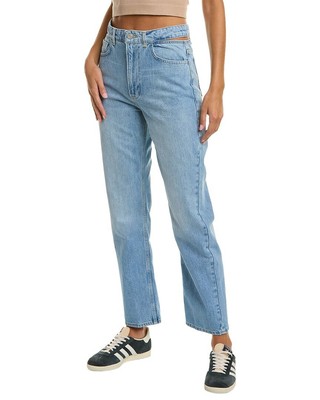 

Прямые женские джинсы Frame Denim Le High N Tight Zona, Синий, NA