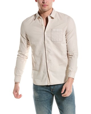 Рубашка Ag Jeans Bristol мужская серая Xs