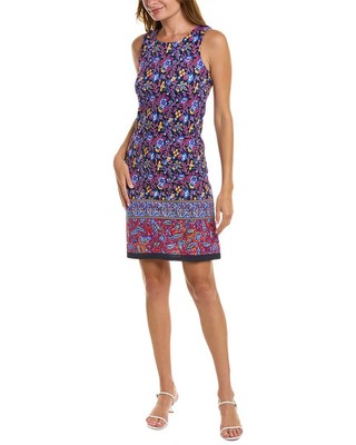 

Женское платье прямого кроя Jude Connally, Fpbnfloral paisley border nav