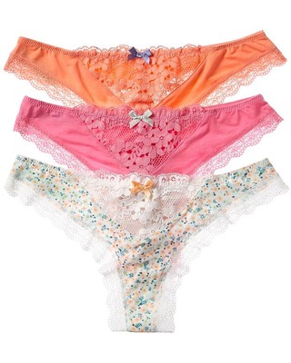 Женские стринги Honeydew Intimates, 3 шт., Willow