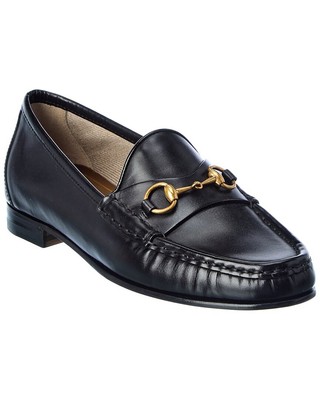 

Женские кожаные лоферы Gucci Horsebit, Na, NA