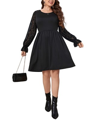 Женское мини-платье Romanissa Plus 14