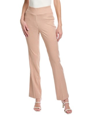 

Anne Klein Box Tech Женские брюки с высокой посадкой, розовые, Розовый, NA