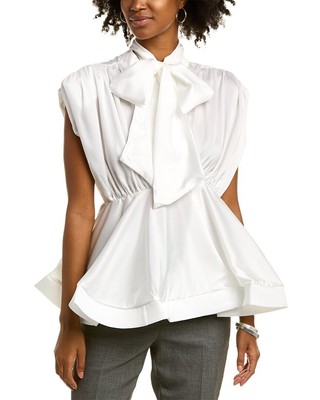 

Блуза Beulah с баской женская, Белый