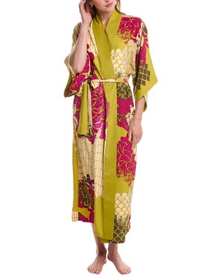 Халат Natori Rimini Женский зеленый S
