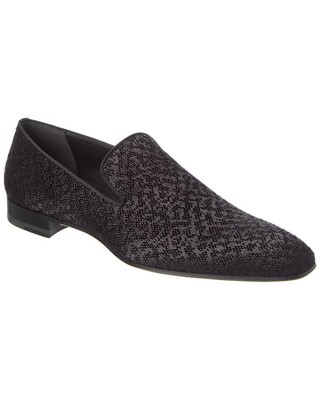 Мужские мокасины с одуванчиком от Christian Louboutin
