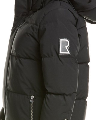 Pre-owned Rudsak Joelle Down Coat Women's In Black
