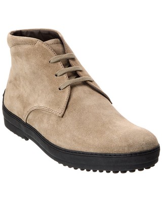 

Мужские замшевые кроссовки Tod S, Grey, NA