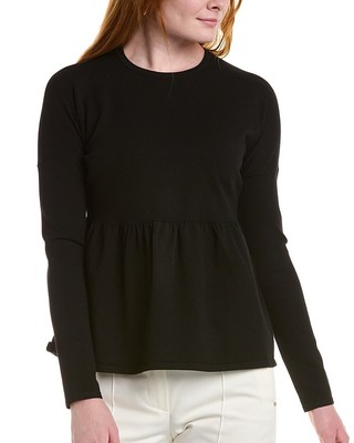 

Max Mara Laude Топ женский, Черный