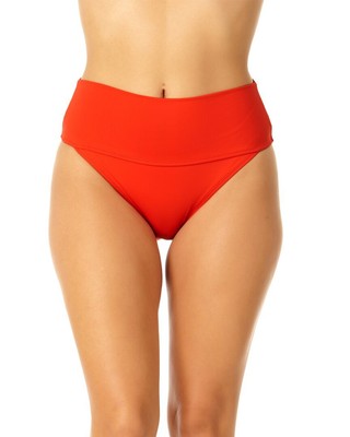 Мягкая резинка Anne Cole Hw Bottom Женская Xs