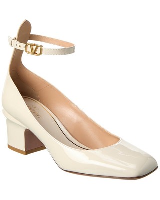 

Женские лакированные туфли Valentino Vlogo Tan-Go 60, Белый, NA