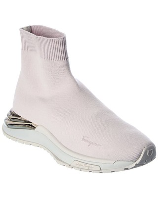

Женские кроссовки Ferragamo Ninette Knit Sock, Grey, NA