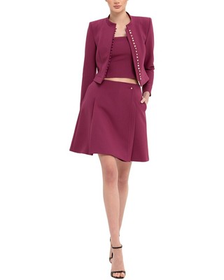 

Женский комплект из 3 предметов Bgl: куртка, топ и юбка, Peony