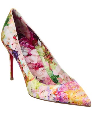 Женские атласные туфли-лодочки Christian Louboutin Kate 85 39,5