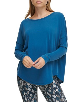 Женский топ из джерси Dkny Highline с открытой спиной L