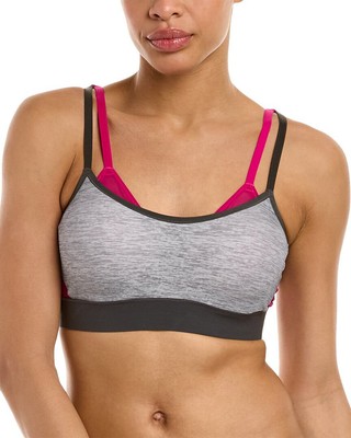 Спортивный бюстгальтер Natori Gravity Contour на косточках женский серый 32B