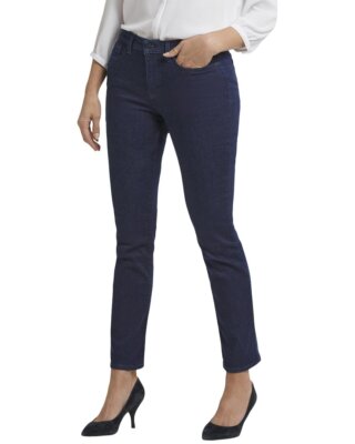 Женские джинсы Nydj Petite Sheri Rinse Slim Jean