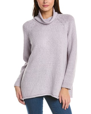 

Женский пуловер с водолазкой Eileen Fisher реглан, Розовый