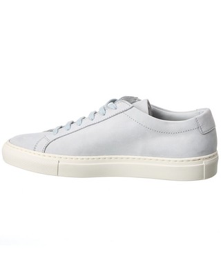 Pre-owned Common Projects Original Achilles Leather Sneaker Women's Grey 39 In Gray