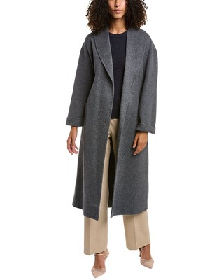 

Theory Shawl Женское пальто из смеси шерсти и кашемира, серое, Grey