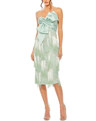 Облегающее платье Mac Duggal женское 12