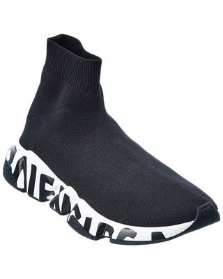 

Balenciaga Женские кроссовки Speed Graffiti Sock, Черный, NA