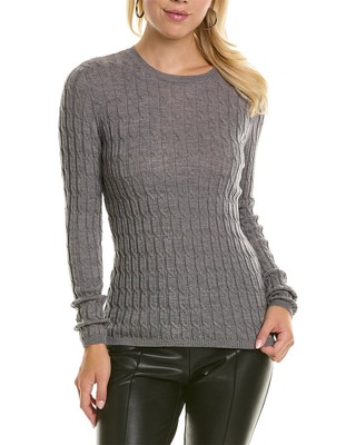 

Шерстяной свитер Max Mara Echo женский, Grey
