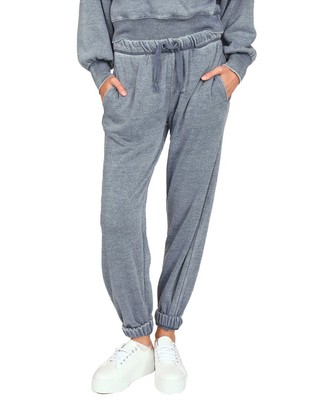 

Женские джоггеры с высокой талией Vintage Havana Burnout, Dark denim