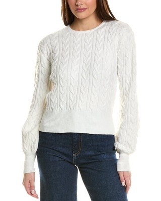 Alexia Admor Berli Sweater Womens Black M