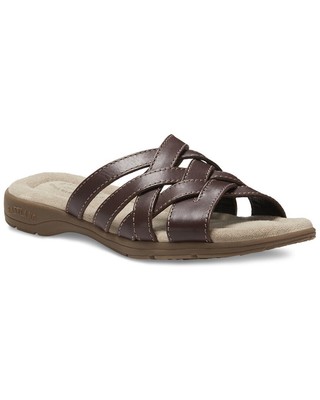 

Женские кожаные сандалии Eastland Hazel, Коричневый, NA