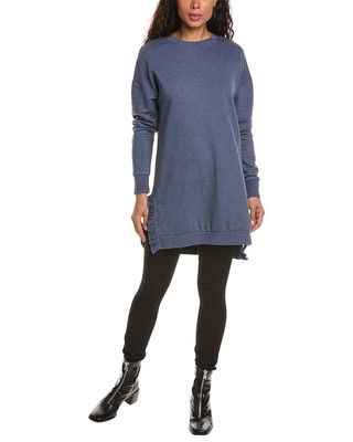 Решения! Женское платье-толстовка с оборками по бокам