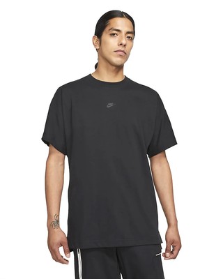 

Мужская черная футболка Nike Sportswear Style Essentials, Черный
